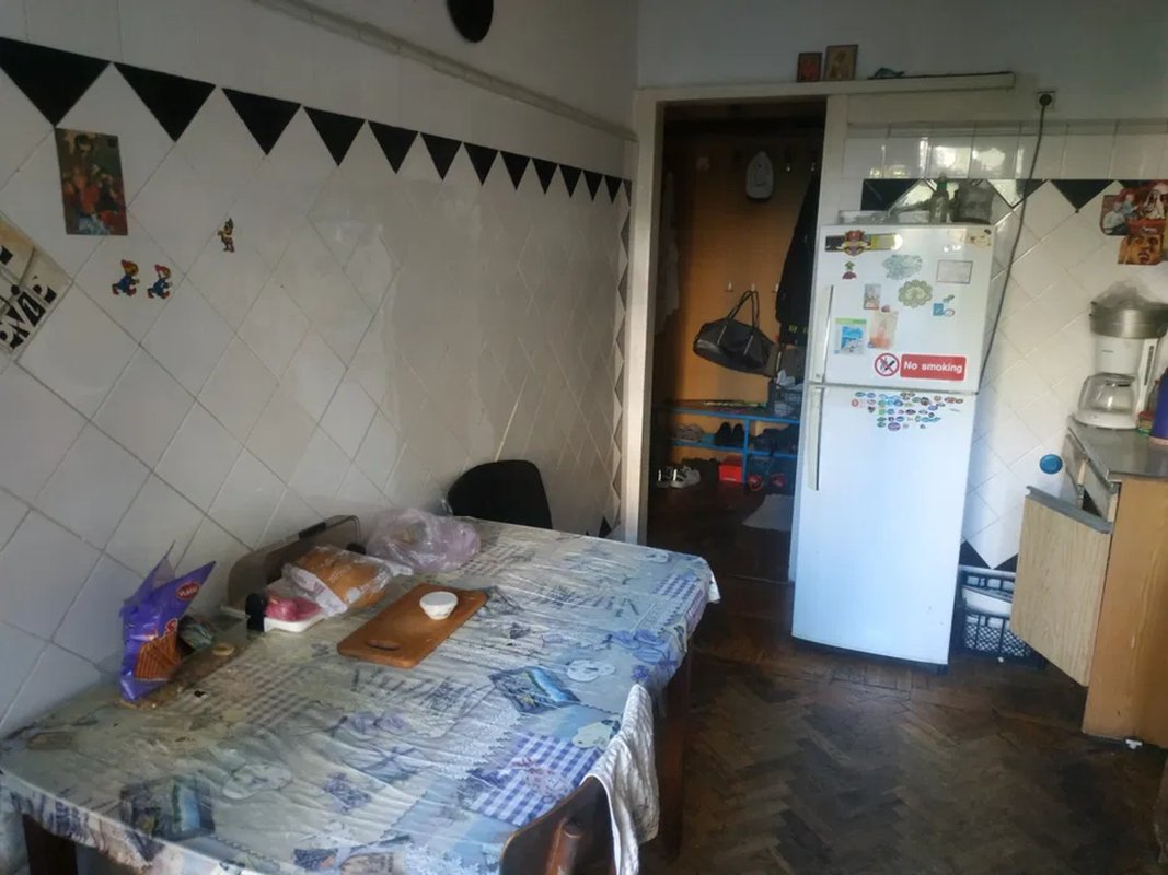 7 ст. Б. Фонтана, 100 м², раздельная планировка, 5 этаж, красный кирпич — фото 15