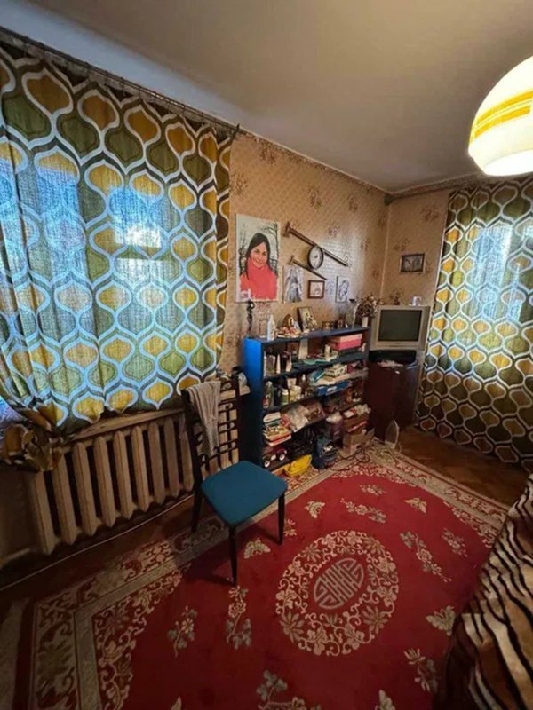 7 ст. Б. Фонтана, 100 м², раздельная планировка, 5 этаж, красный кирпич — фото 7