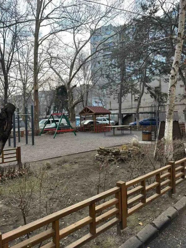 7 ст. Б. Фонтана, 100 м², раздельная планировка, 5 этаж, красный кирпич — фото 13