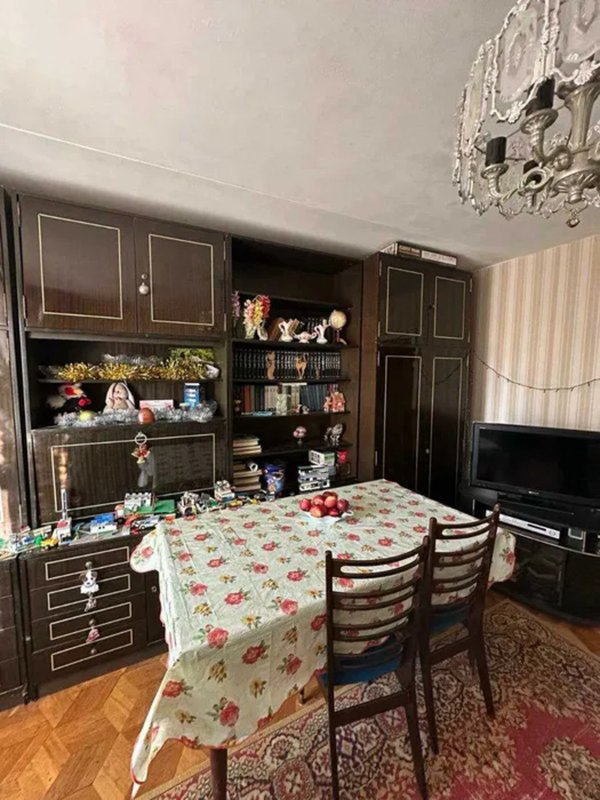 7 ст. Б. Фонтана, 100 м², раздельная планировка, 5 этаж, красный кирпич — фото 6