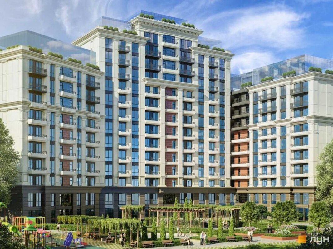 Французский бульвар, ЖК Первый Французский - 2×60 м², вид на Музкомедию — фото 2