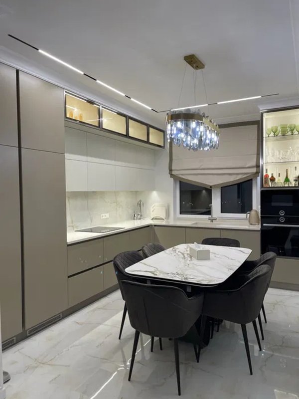 Таирова, ЖК Альтаир-1, 3-комнатная 85 м² с ремонтом и техникой — фото 1