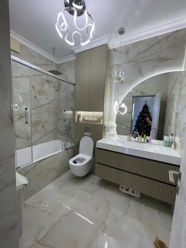 Таирова, ЖК Альтаир-1, 3-комнатная 85 м² с ремонтом и техникой — фото 3