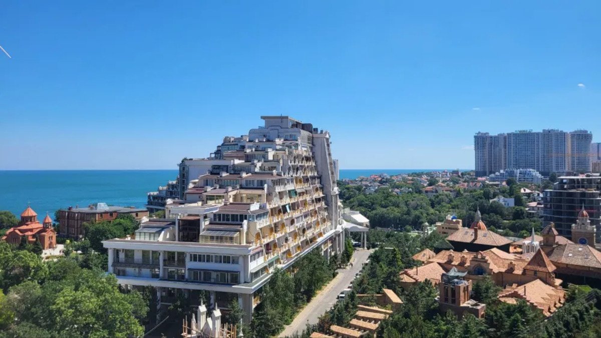 ЖК «1 Жемчужина» просторная 1-комнатная квартира 65 м² в Аркадии — фото 11
