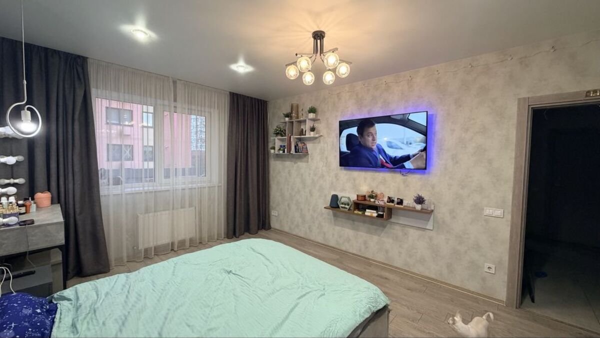 ЖК Малинки Черёмушки 2к 65 м², ремонт, мебель, АГВ — фото 17