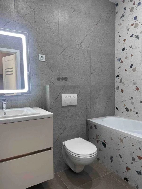 KADORR City 61 Жемчужина Краснова 1к 42 м² после ремонта — фото 9