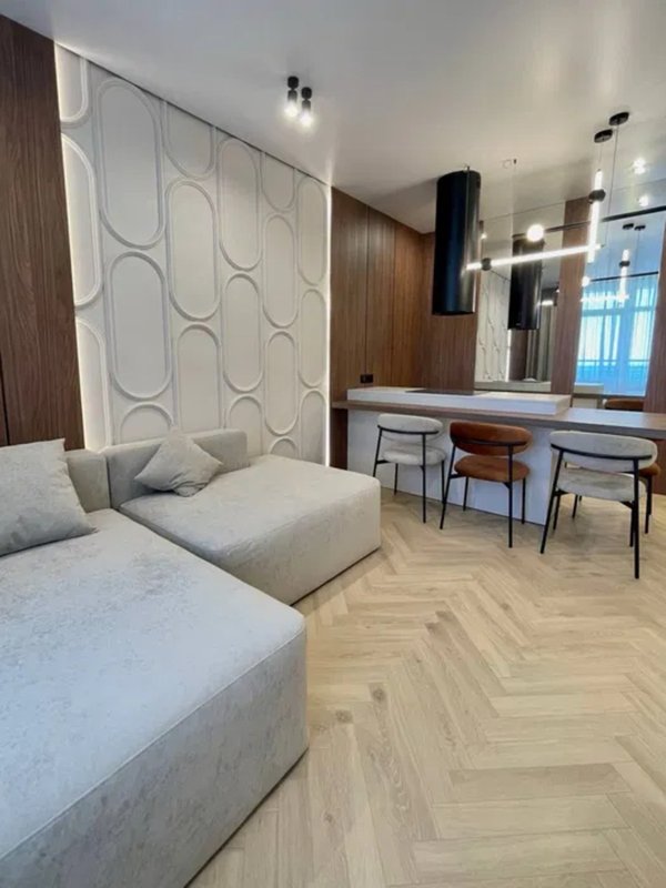 51 Жемчужина Аркадия 1к 45 м² с дизайнерским ремонтом и террасой у моря — фото 3