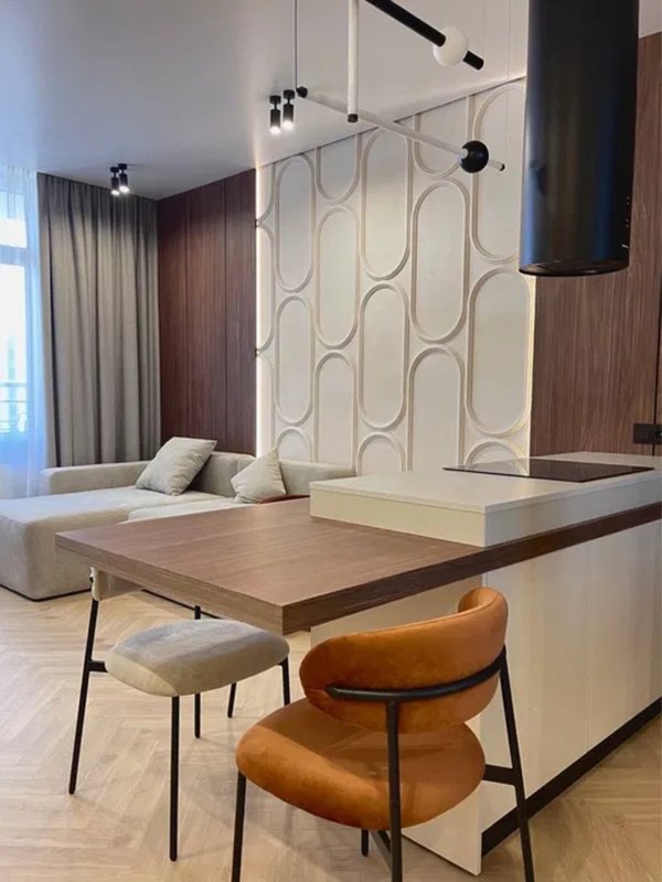 51 Жемчужина Аркадия 1к 45 м² с дизайнерским ремонтом и террасой у моря — фото 1