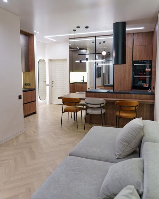 51 Жемчужина в Аркадии с автономией и охраной, 1к 50 м² терраса и море — фото 1