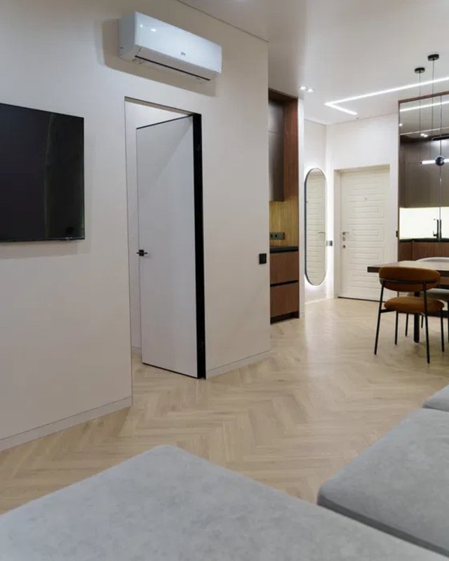 51 Жемчужина в Аркадии с автономией и охраной, 1к 50 м² терраса и море — фото 2