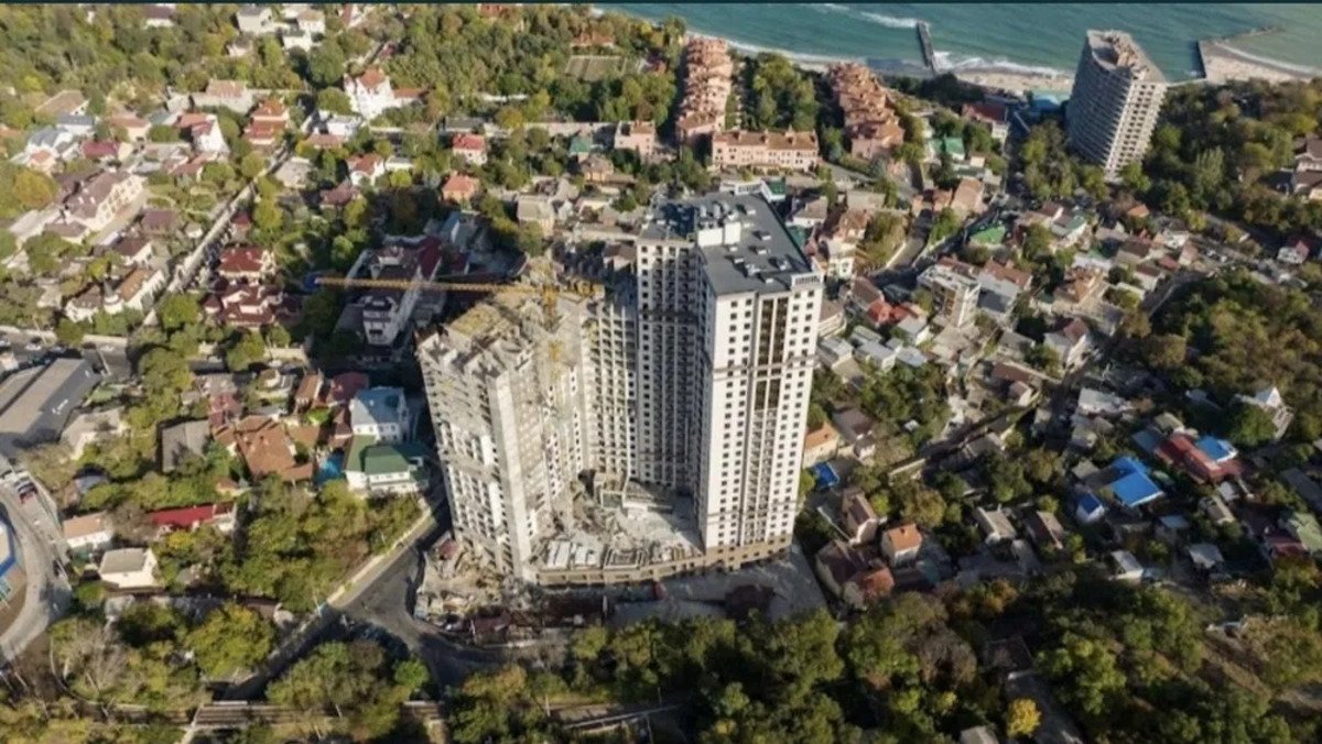 ЖК «Посейдон» • 2-комнатная от строителей • панорамный вид на город — фото 19
