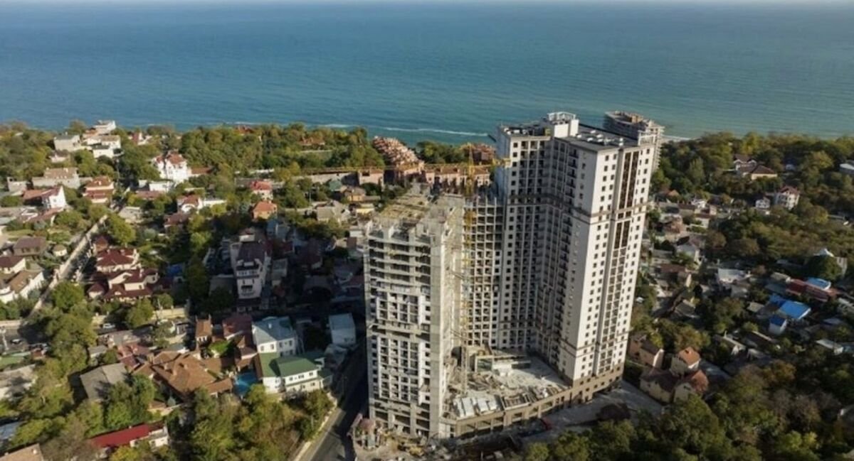 ЖК «Посейдон» • 2-комнатная от строителей • панорамный вид на город — фото 14