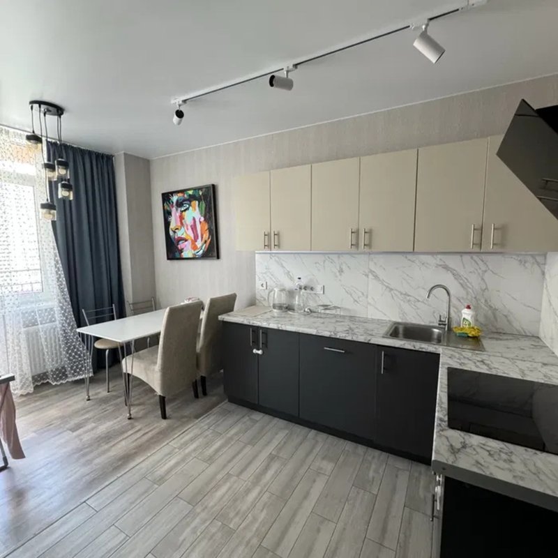 Жаботинского — 3-комнатная 87 м² в ЖК «Дмитриевский», переуступка — фото 2