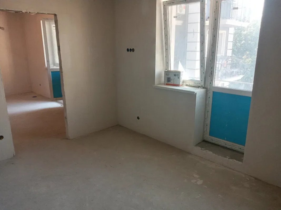 Одесса, ул. Картамышевская — кухня-столовая 21 м², спальня 12 м² — фото 6