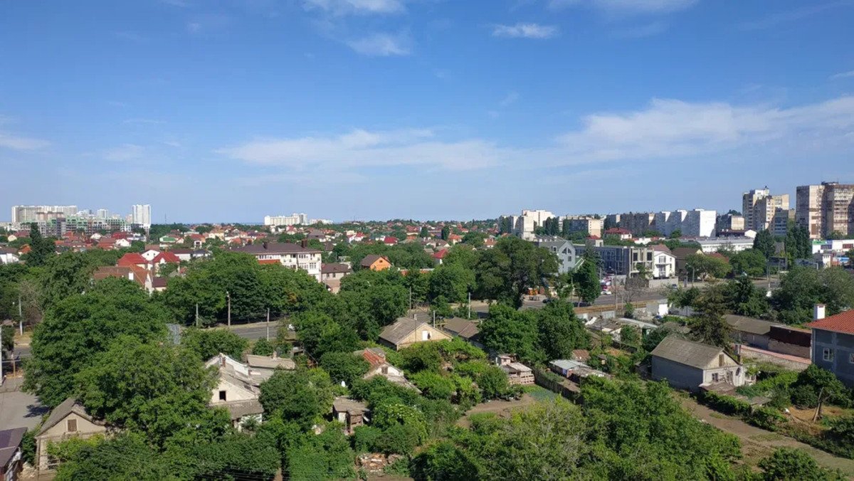 Таирова, ЖК «Континент» — 1-комнатная в сданном доме, вид на море — фото 6