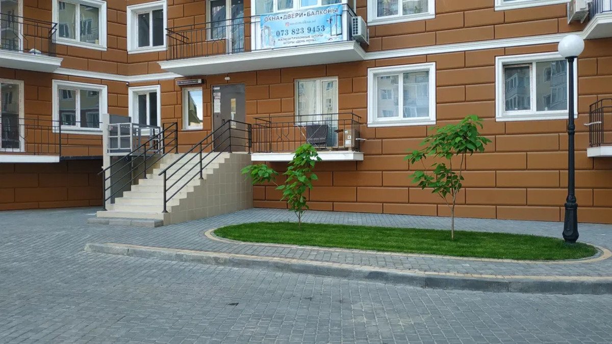 Таирова, ЖК «Континент» — 1-комнатная в сданном доме, вид на море — фото 19