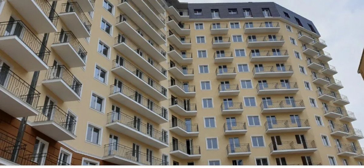 Таирова, ЖК «Континент» — 1-комнатная в сданном доме, вид на море — фото 11