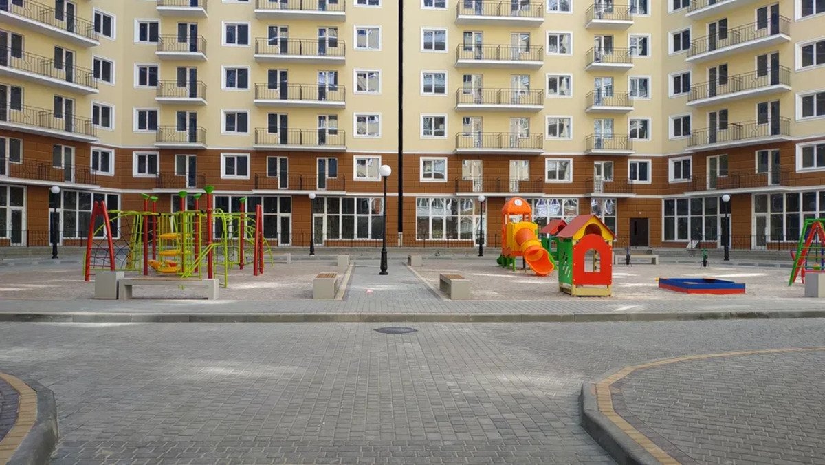 Таирова, ЖК «Континент» — 1-комнатная в сданном доме, вид на море — фото 10