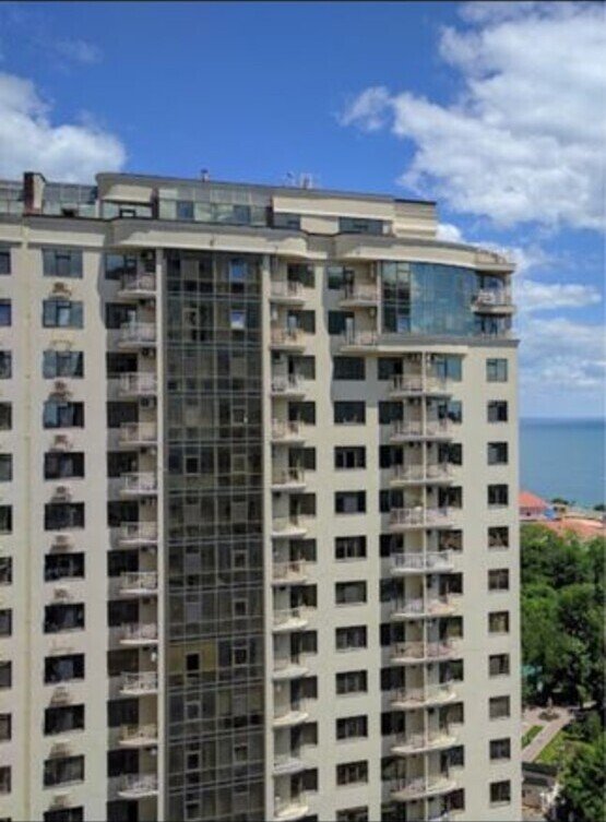 ркадия, Гагаринское плато — 1 Жемчужина, 2-комнатная 65 м² — фото 1