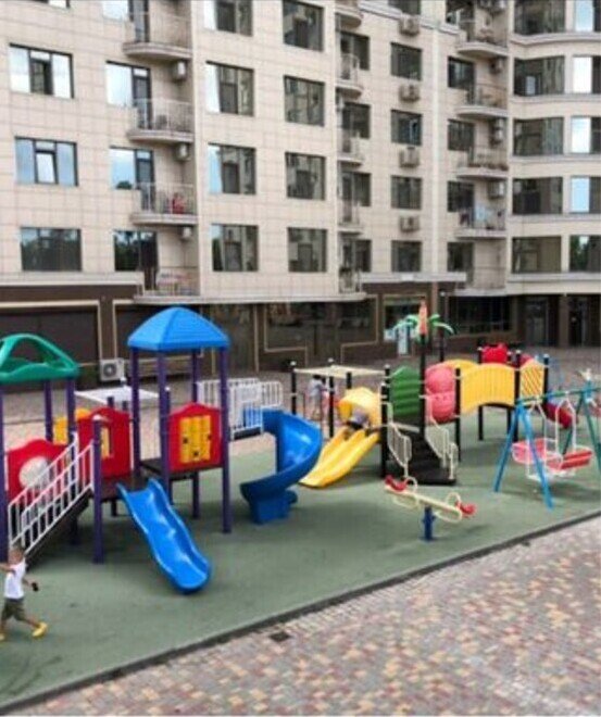 ркадия, Гагаринское плато — 1 Жемчужина, 2-комнатная 65 м² — фото 3