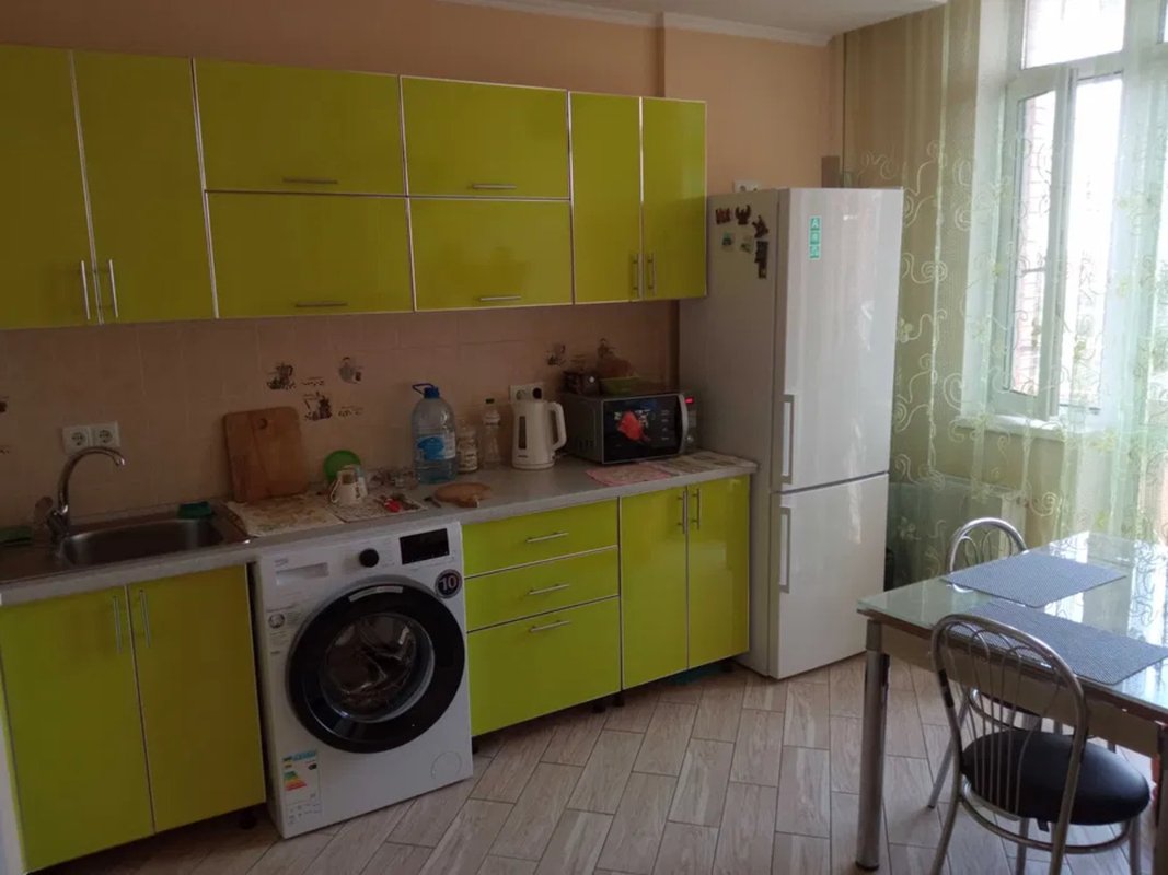 Центр рядом, ул. Проценко, ЖК «Романовский» — 1-комнатная с ремонтом — фото 2