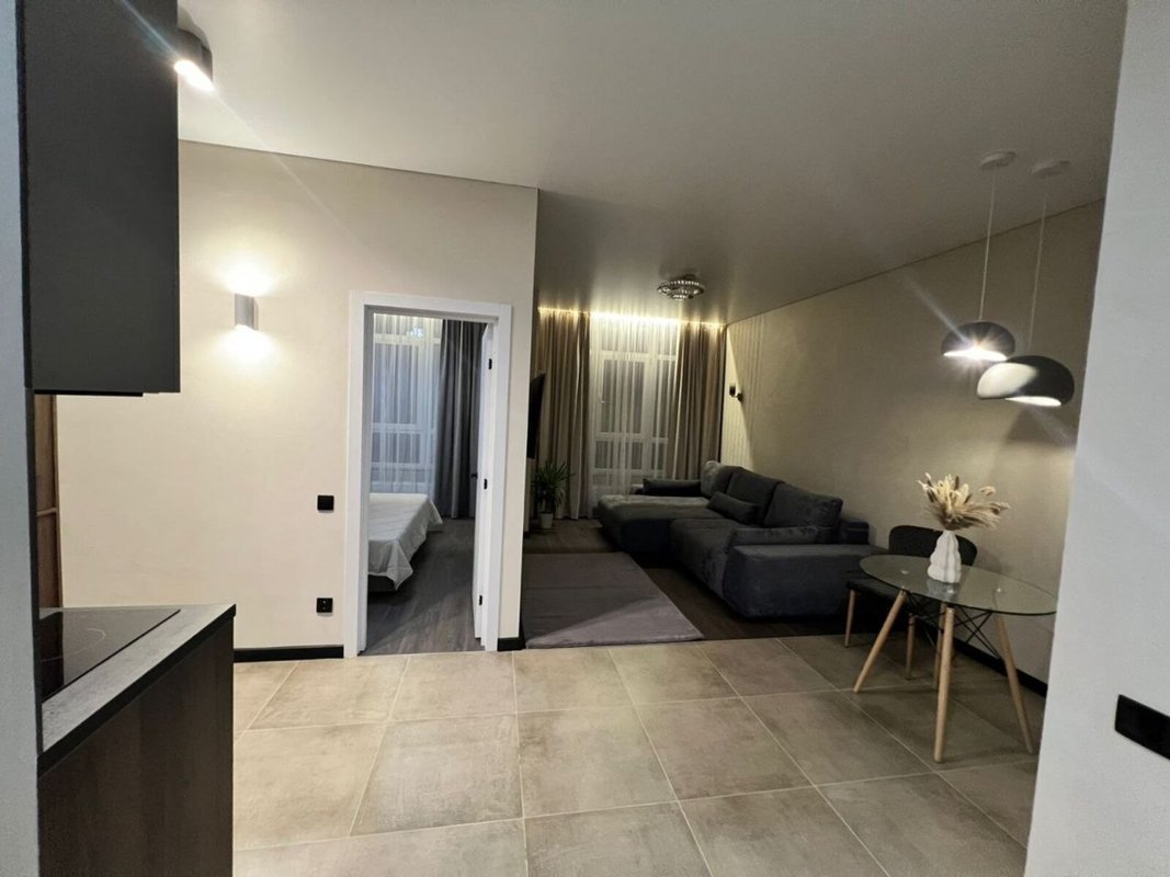 Аркадия, пер. Курортный — 1-комнатная 45 м², ЖК «Атмосфера» — фото 4
