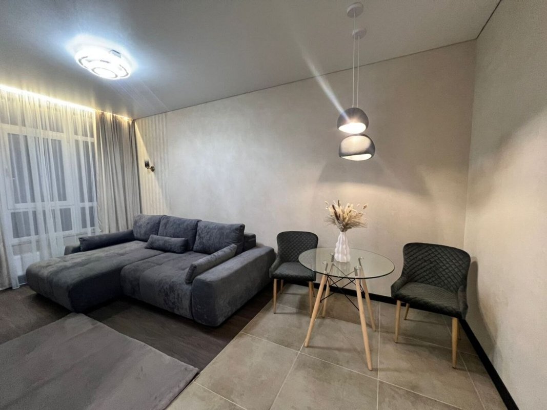 Аркадия, пер. Курортный — 1-комнатная 45 м², ЖК «Атмосфера» — фото 3