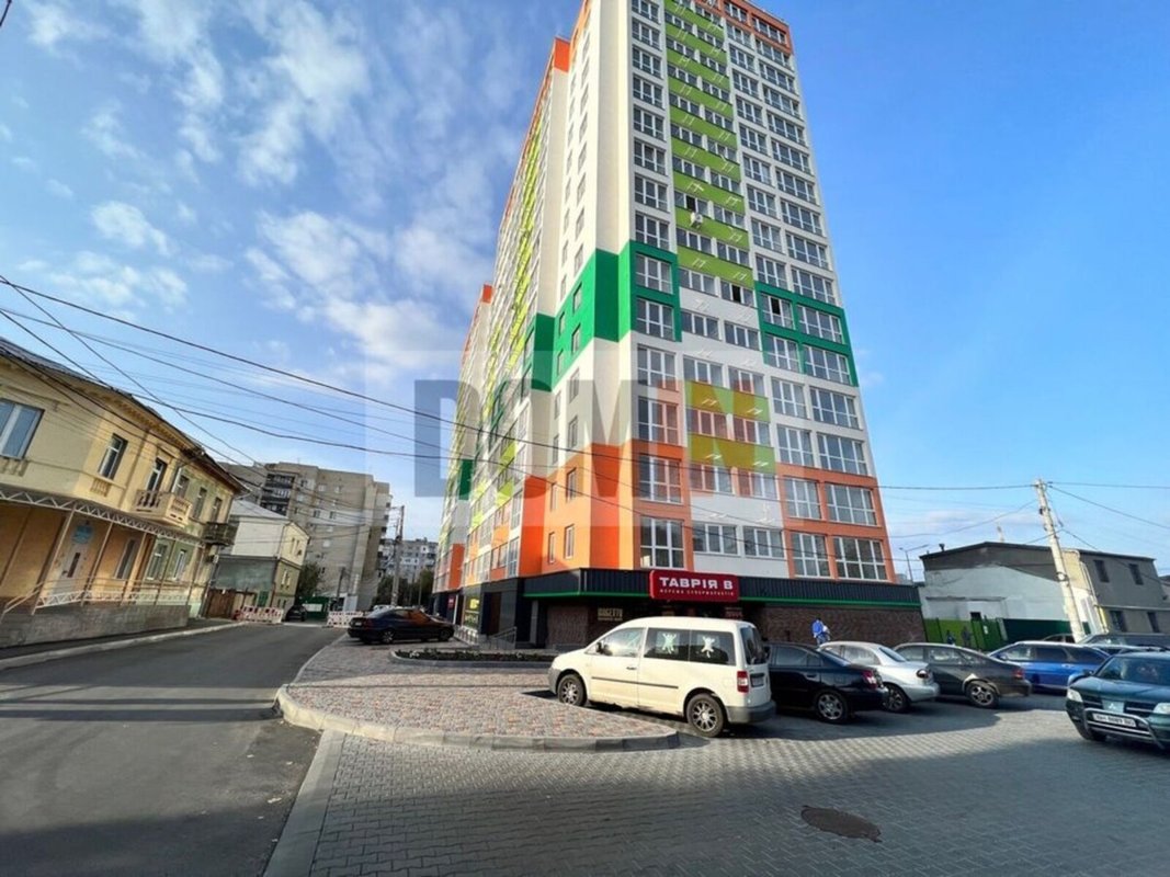 ЖК «Бульвар Акаций», Бугаёвская — светлая 1-комнатная 39 м² — фото 1