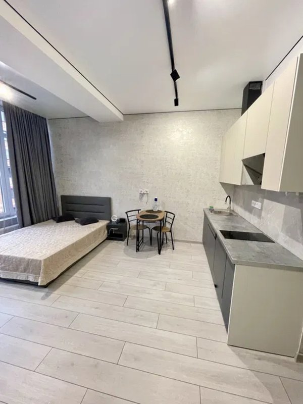 Сегедская × Армейская, ЖК «Сегмент» — 1-комнатная 30 м², новый стильный ремонт — фото 13