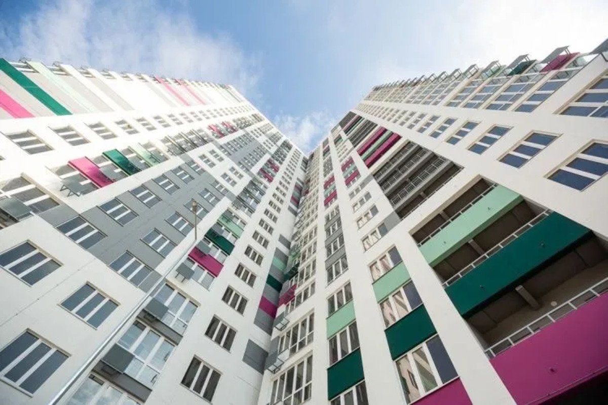 Костанди, ЖК «Горизонт» — 1-комнатная 43,1 м², 8/24, вид на море — фото 19