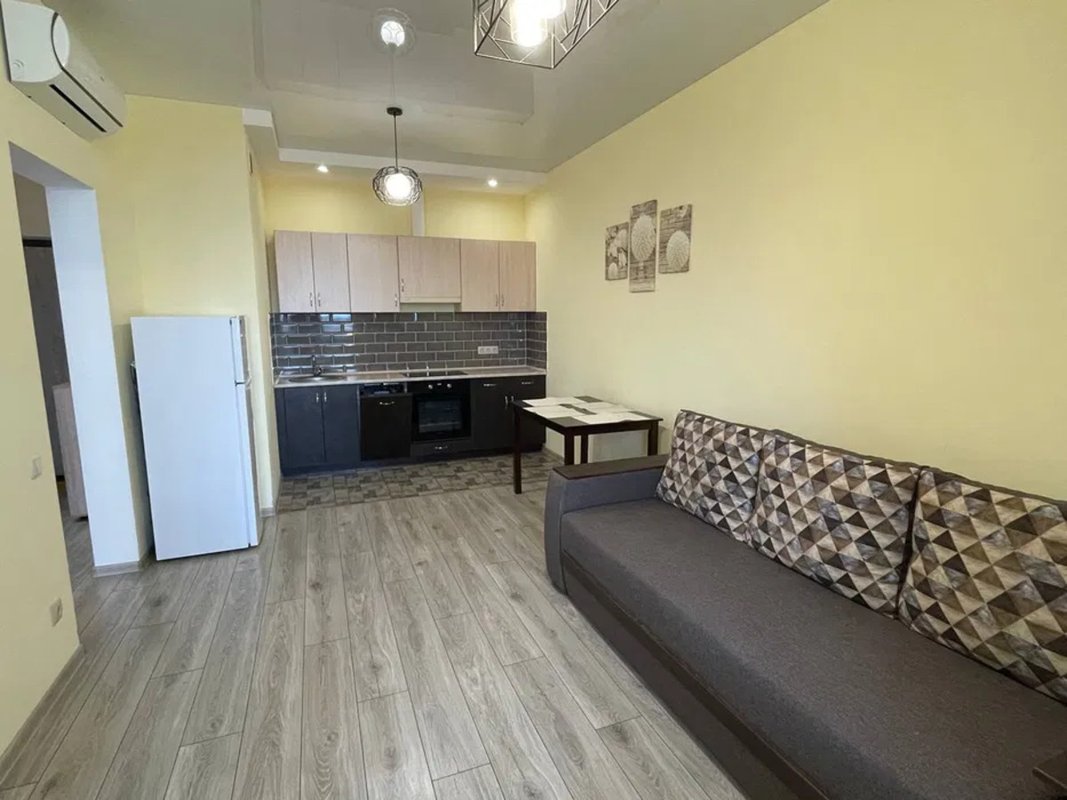 Костанди, ЖК «Горизонт» — 1-комнатная 43,1 м², 8/24, вид на море — фото 3