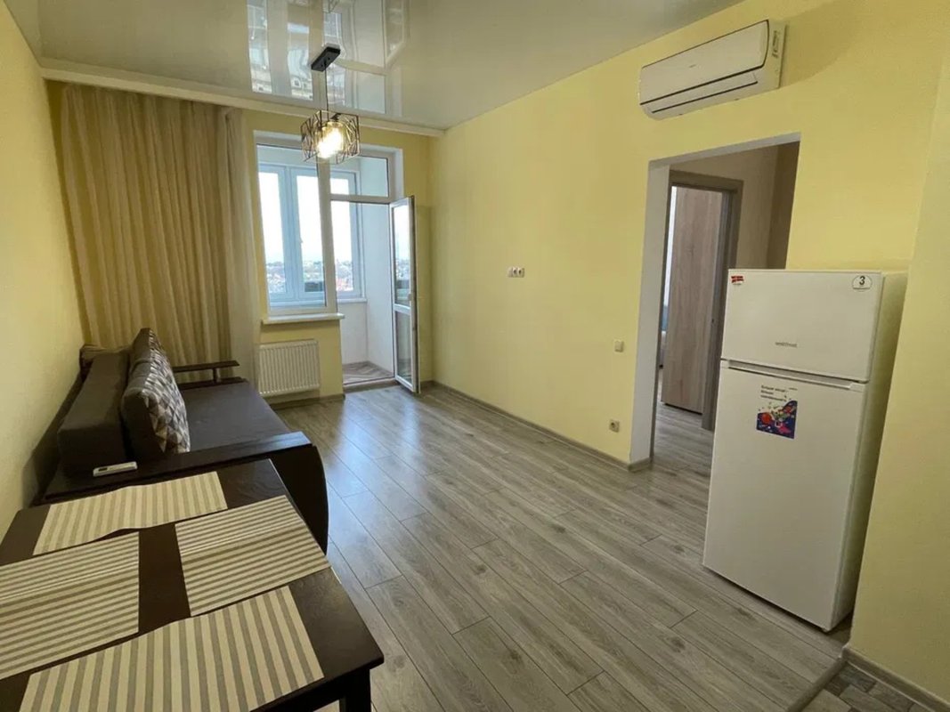 Костанди, ЖК «Горизонт» — 1-комнатная 43,1 м², 8/24, вид на море — фото 5
