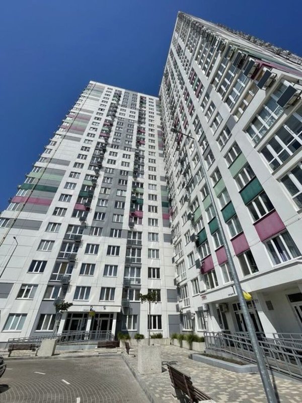 Костанди, ЖК «Горизонт» — 1-комнатная 43,1 м², 8/24, вид на море — фото 18