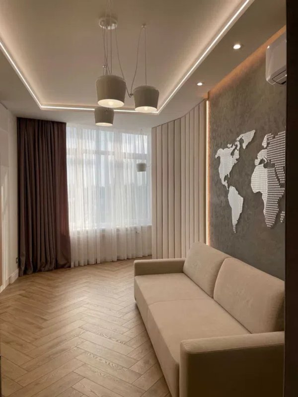 Аркадия, «Морская симфония» — 124 м² с панорамой моря и яхт-клуба — фото 17