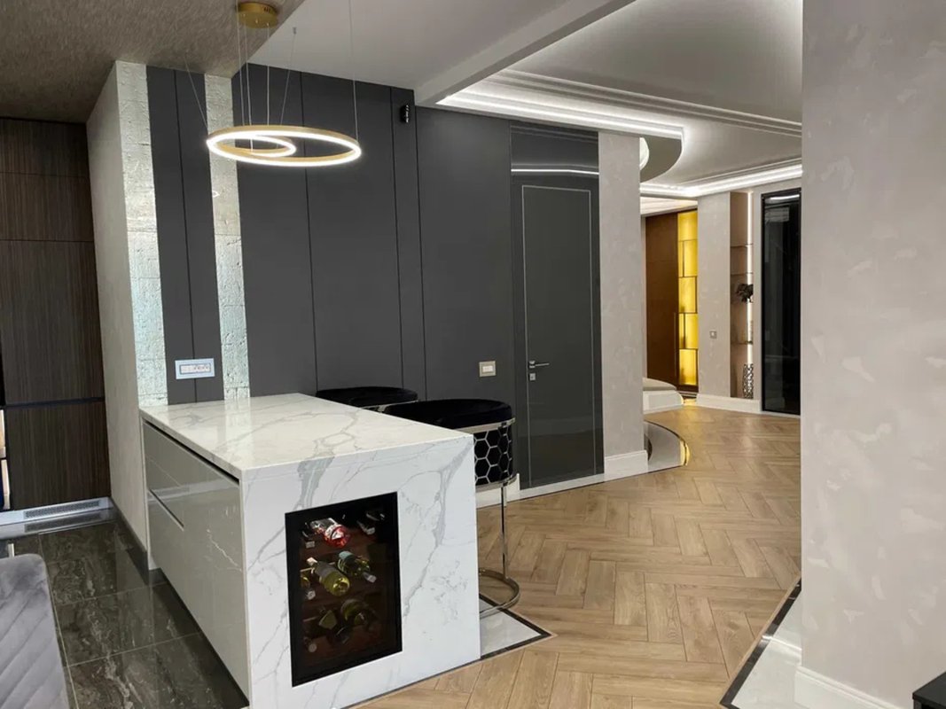 Аркадия, «Морская симфония» — 124 м² с панорамой моря и яхт-клуба — фото 16