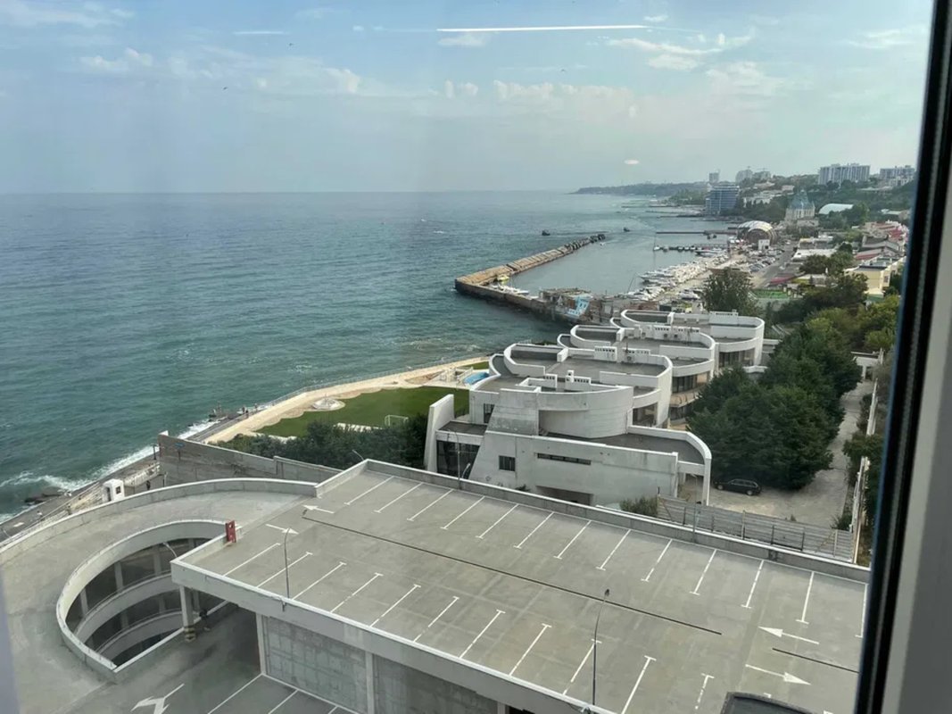 Аркадия, «Морская симфония» — 124 м² с панорамой моря и яхт-клуба — фото 13