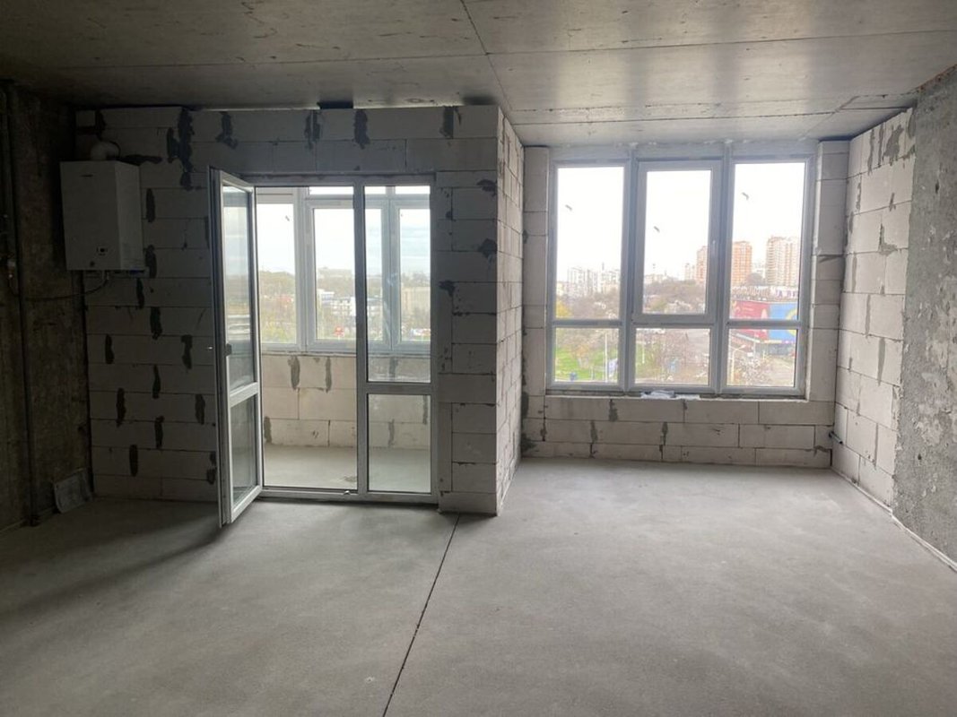 Разумовская × Балковская — — 1-комнатная 39,7 м², видовая, АОГВ — фото 7