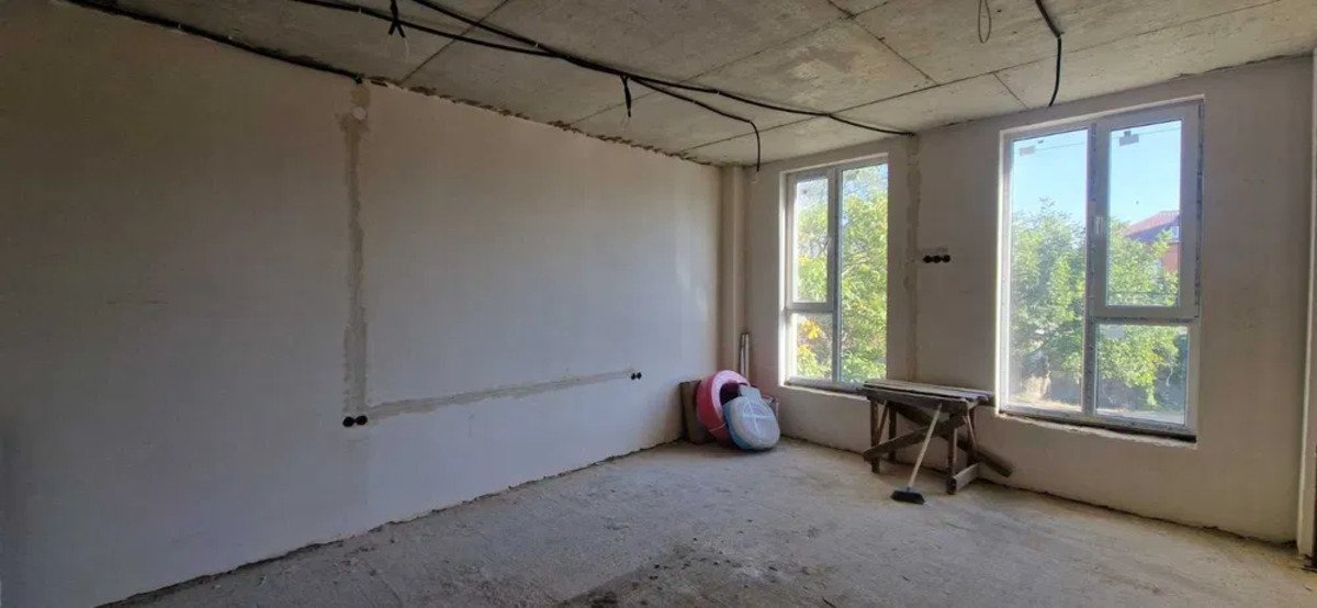 Малиновского, ЖК «Брусника» — 1-комнатная студия 31 м², 2/4, индивидуальное газовое — фото 8