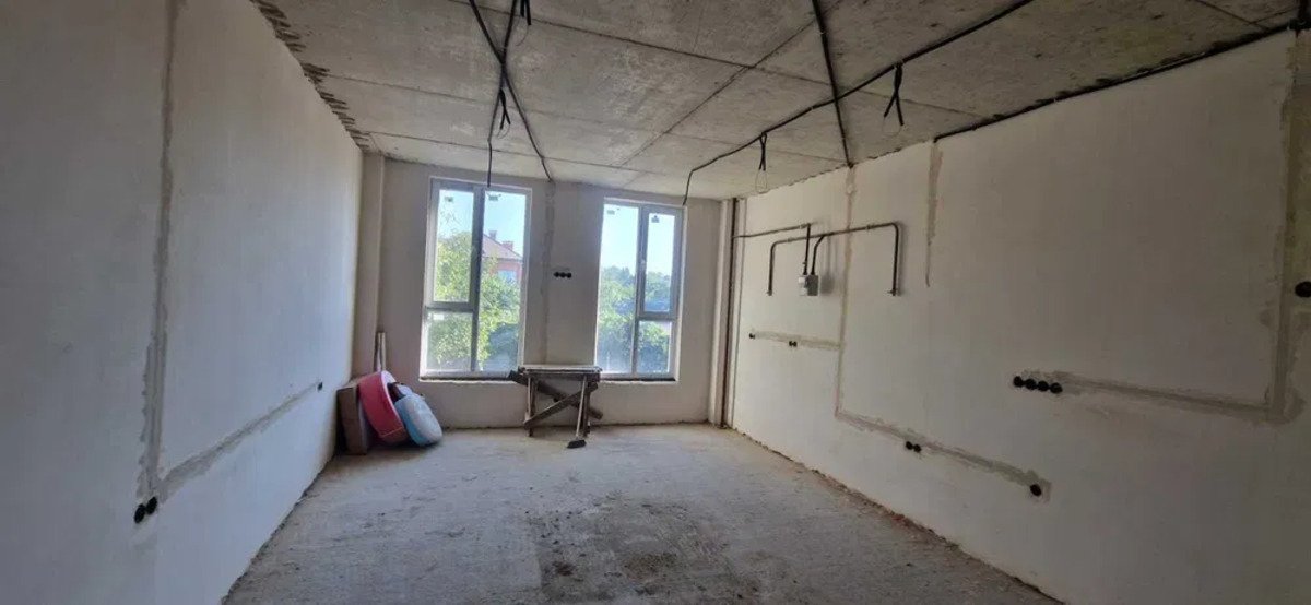 Малиновского, ЖК «Брусника» — 1-комнатная студия 31 м², 2/4, индивидуальное газовое — фото 7