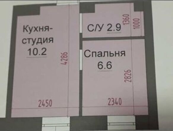 ул. Николая Боровского, ЖК Золотые стол, 1-к квартира с автономным отоплением в кирпичном доме — фото 4