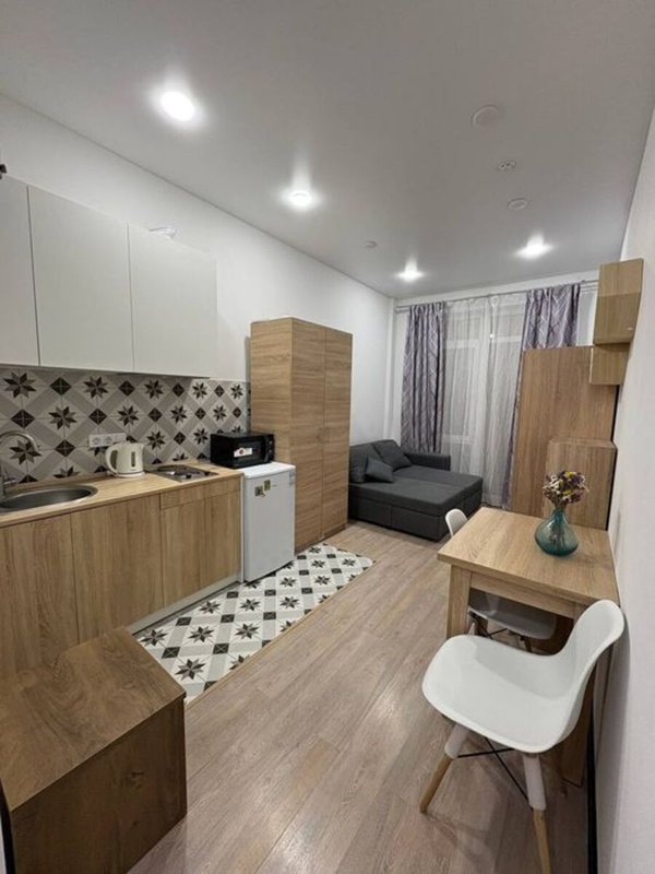 6-я Фонтана, «Пространство» — студия 20 м², 4/9, вид к морю — фото 2