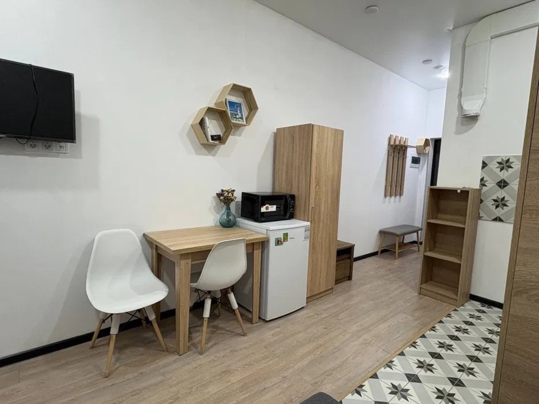 6-я Фонтана, «Пространство» — студия 20 м², 4/9, вид к морю — фото 1