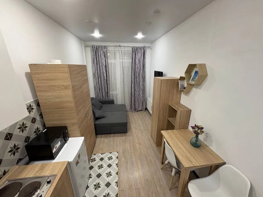 6-я Фонтана, «Пространство» — студия 20 м², 4/9, вид к морю — фото 6