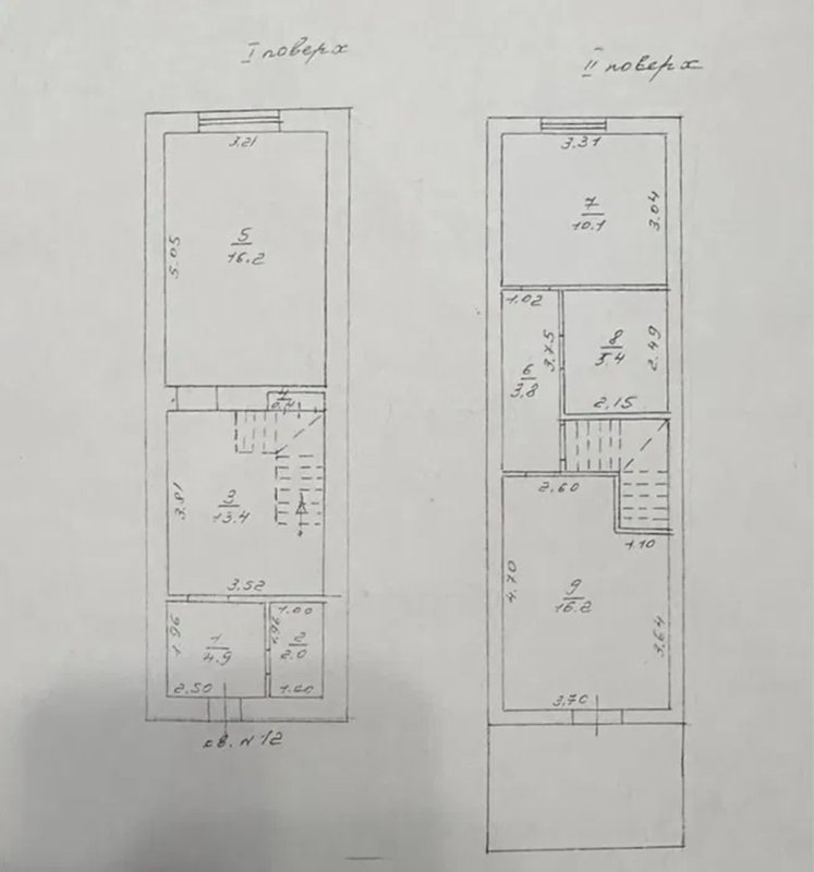 ул.Зеньковецкая — Таунхаус 3-комнатная, 2 уровня, автономное газовое отопление — фото 15