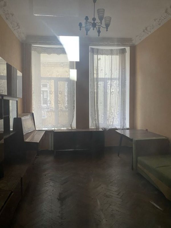 Центр — 3к на ул. Бунина, высокий потолок, раздельные комнаты, ухоженный дом — фото 1