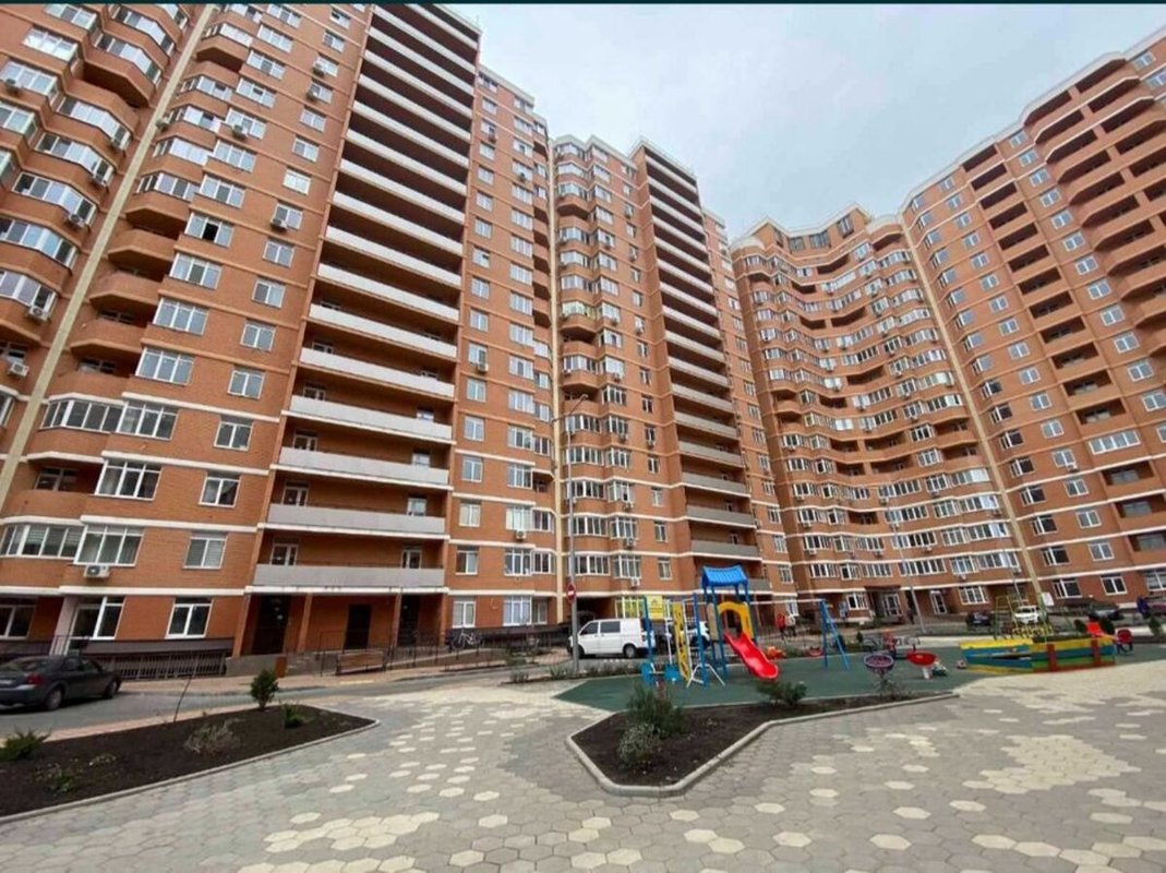 Хаджибейский р-н, «Real Park» — 2-комнатная 58,3 м², после строителей — фото 2