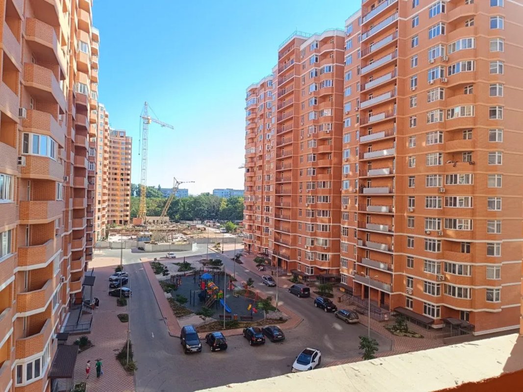 Хаджибейский р-н, «Real Park» — 2-комнатная 58,3 м², после строителей — фото 16