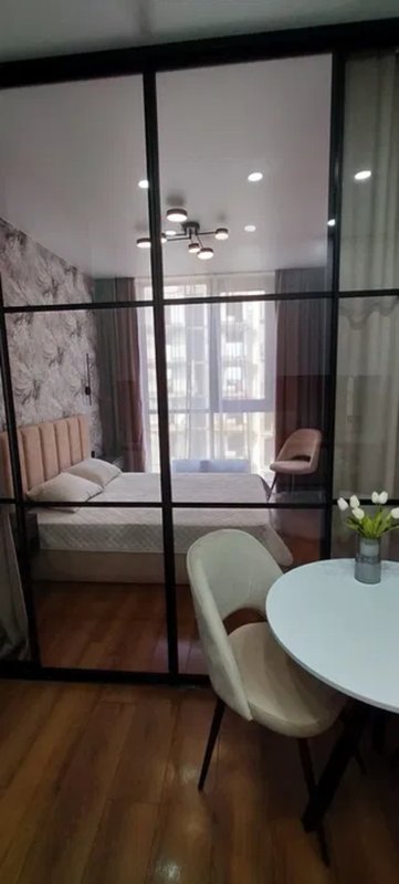 5-я станция Фонтана — 1к в «Акрополь-2», ремонт, мебель, техника вид моря — фото 11