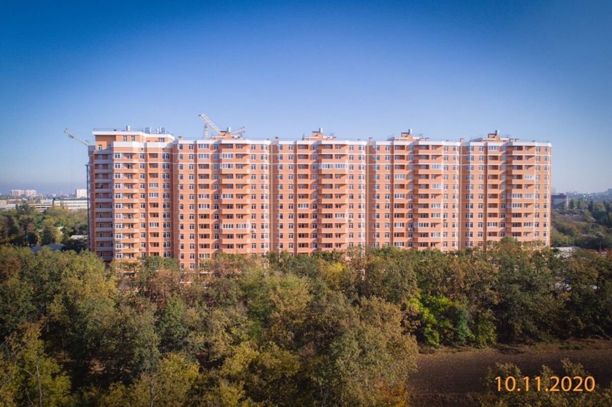 Овидиопольская дорога ЖК Real Park (Стикон) — 1-к 40 м², дом сдан — фото 7