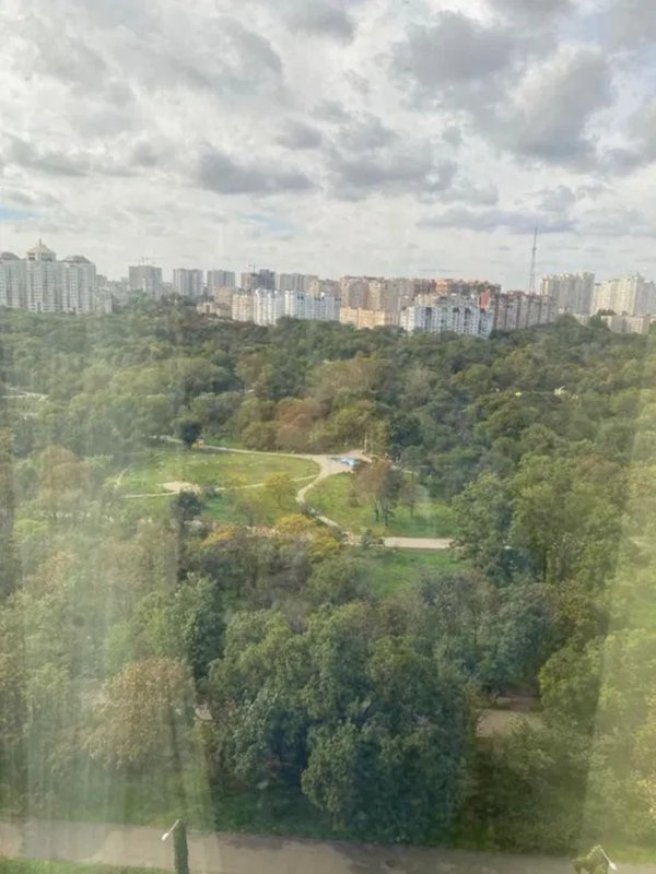 проспект Шевченко, Дворец спорта — панорамные окна, авторский ремонт, 3 комн с мебелью, вид на парк — фото 3